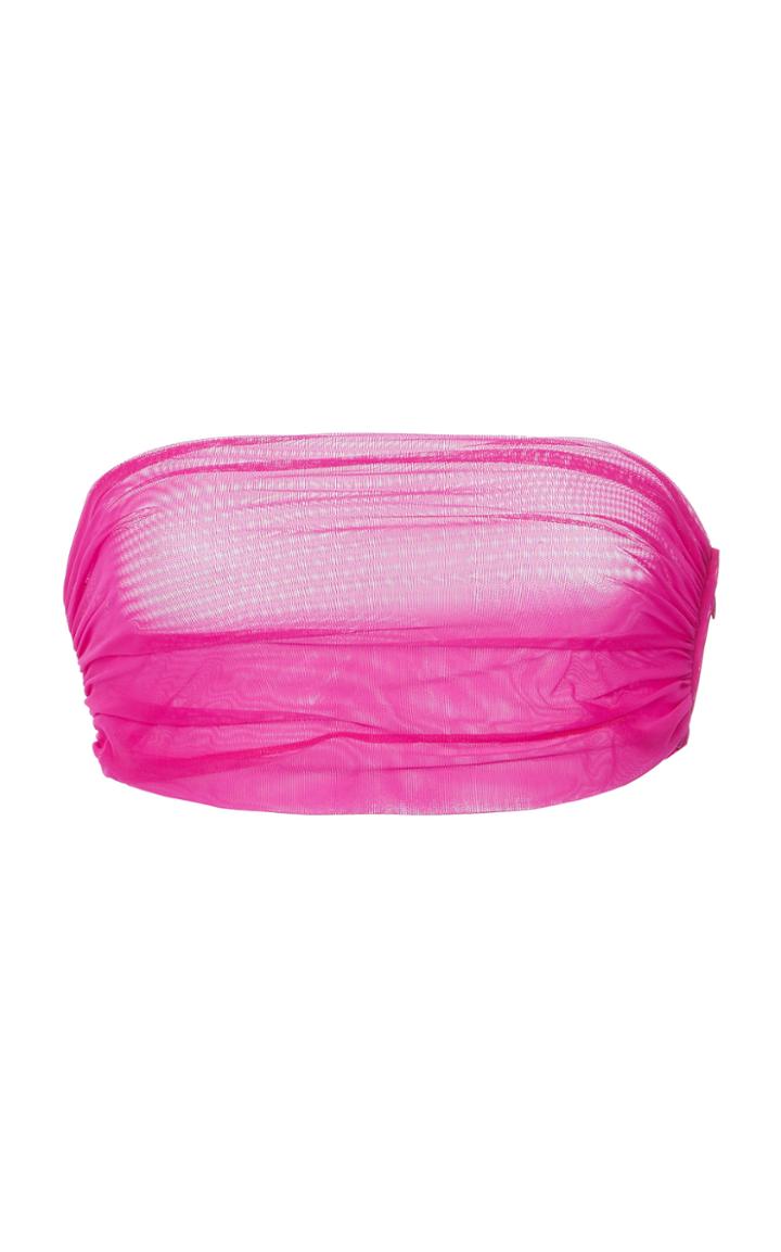 Moda Operandi Versace Jersey Bandeau Top Size: 38