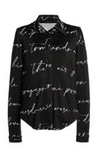 Moda Operandi Johanna Ortiz Written Feelings Satin Shirt