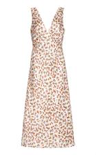 Moda Operandi Ciao Lucia Caterina Silk Floral Dress