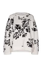 Dorothee Schumacher Graphic Bloom Sweater