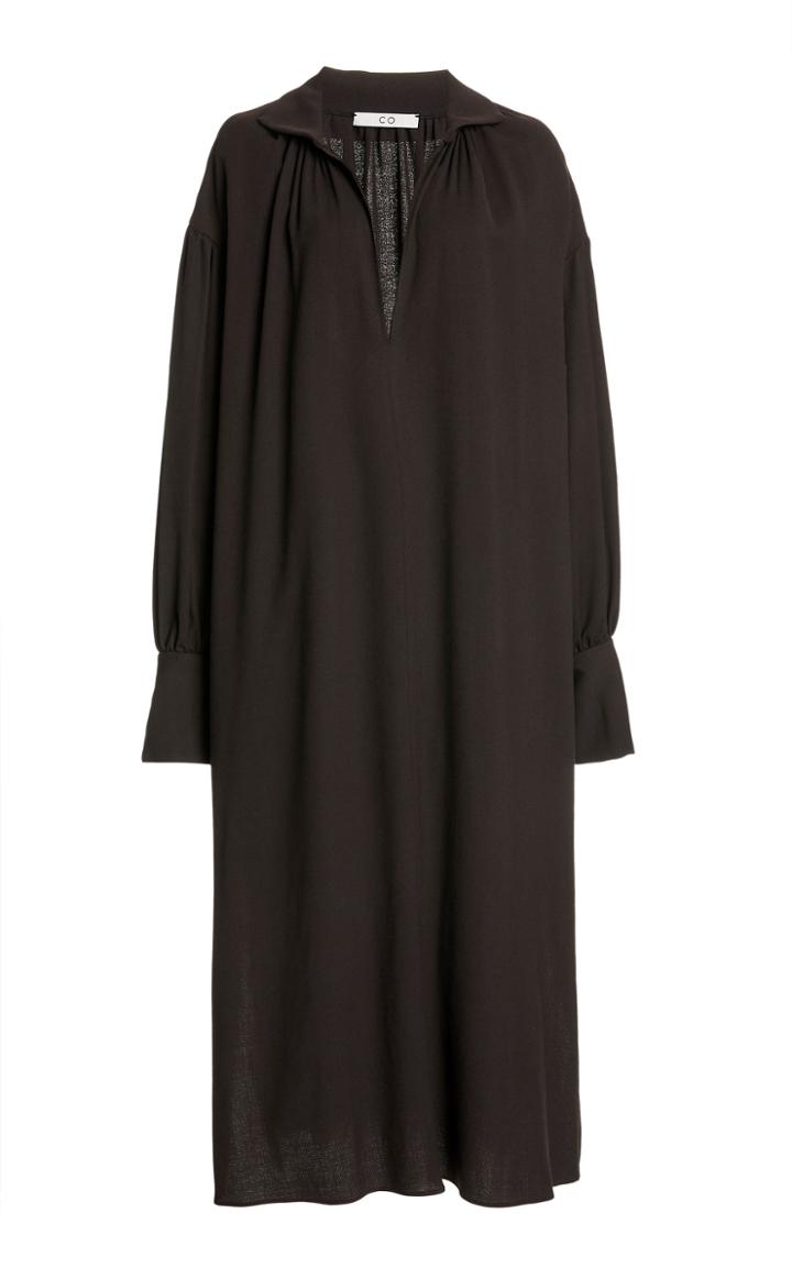 Moda Operandi Co Crepe Shirt Dress