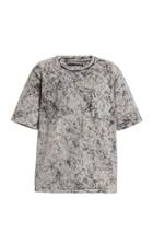 Monitaly Oversized Tie-dyed Cotton T-shirt