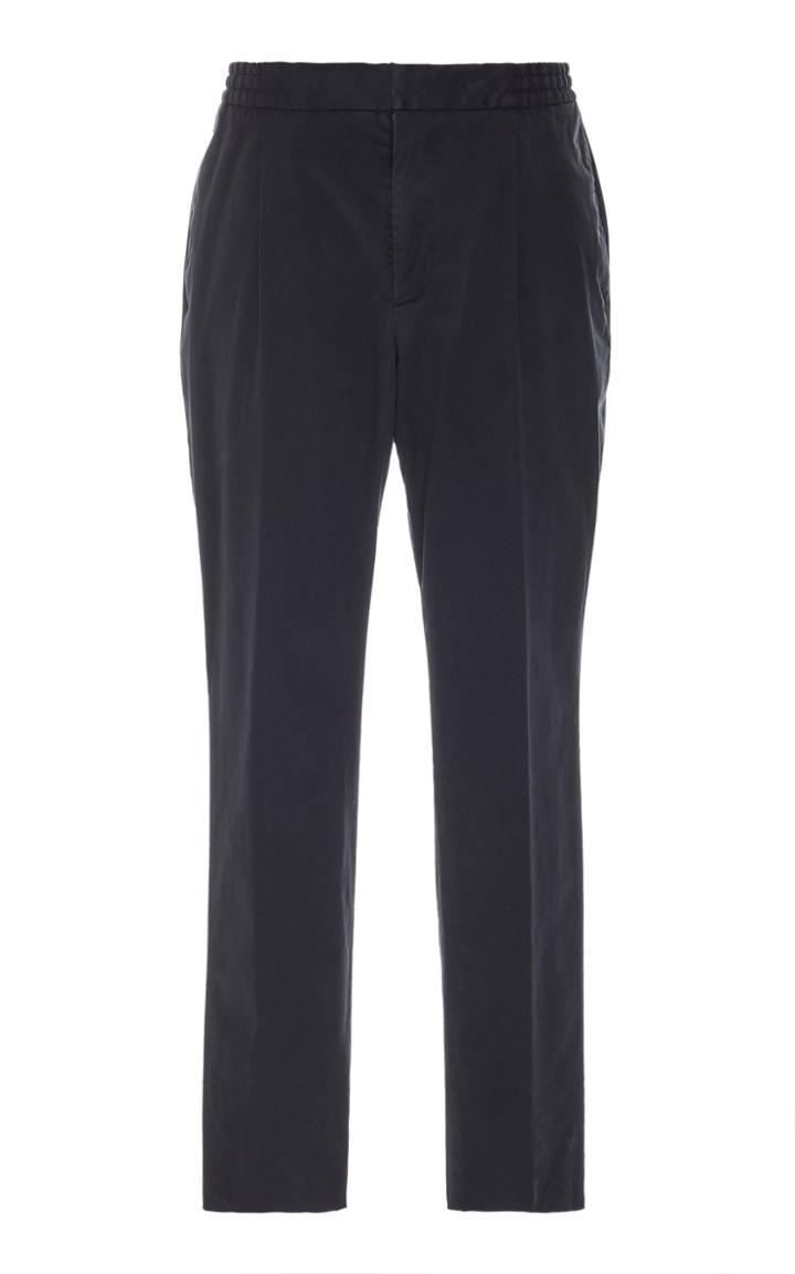 Officine Gnrale Straight-leg Cotton-twill Pants