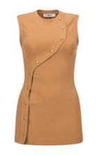 Bally Double Jersey Sleeveless Top