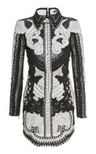 Balmain Fitted Mini Shirt Dress