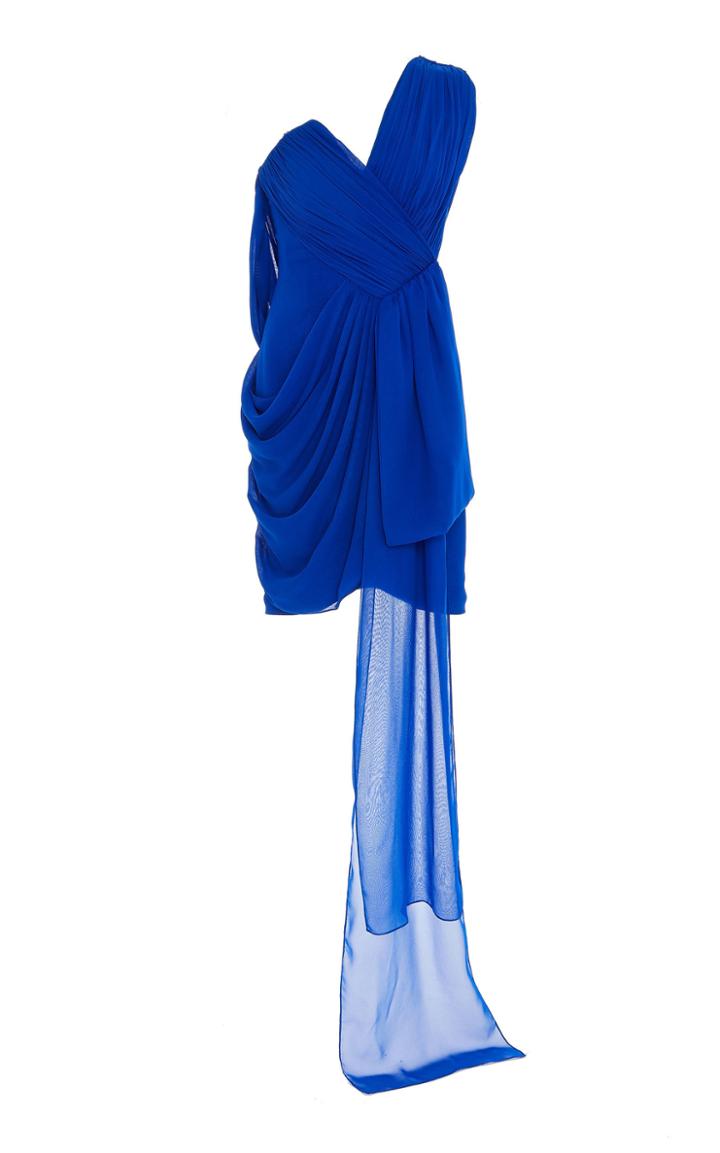 Semsem Alexandria One Shoulder Dress