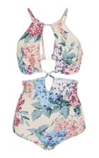 Ephemera Bloom Floral-print Swimsuit