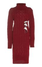 Peet Dullaert Cotton-blend Cable Knit Sweater Dress