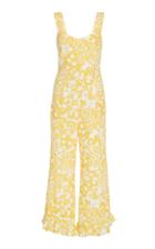 Faithfull The Brand Kasbah Floral-print Crepe Jumpsuit