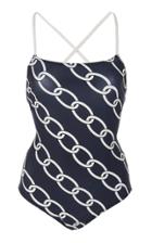 Monse Chain Print Swimsuit