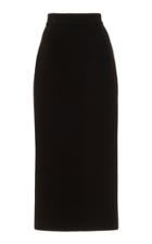 Dolce & Gabbana High-rise Stretch Crepe Skirt