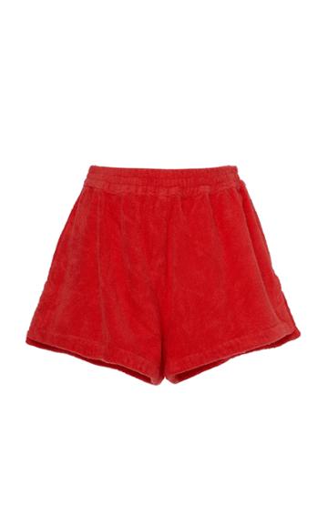 Terry Estate Cotton-terry Shorts Size: S