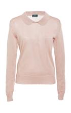 Alena Akhmadullina Metallic Knit Top