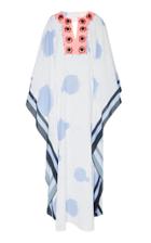 Leal Daccarett Manaure Embellished Dot Caftan