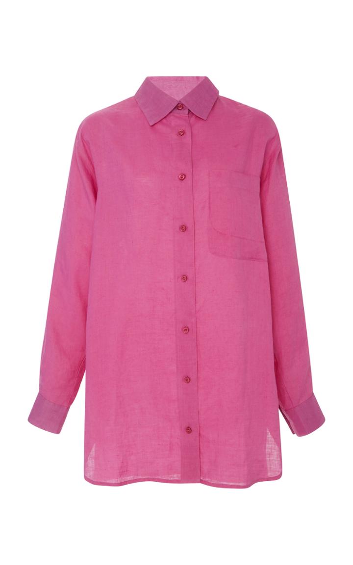 A Peace Treaty Zutiga Linen Button Down