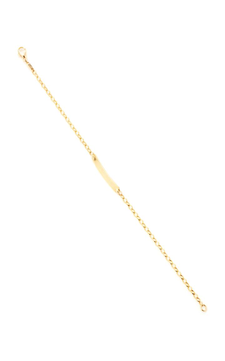 Moda Operandi Monica Rich Kosann 18k Yellow Gold Poesy Bracelet
