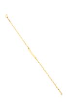 Moda Operandi Monica Rich Kosann 18k Yellow Gold Poesy Bracelet