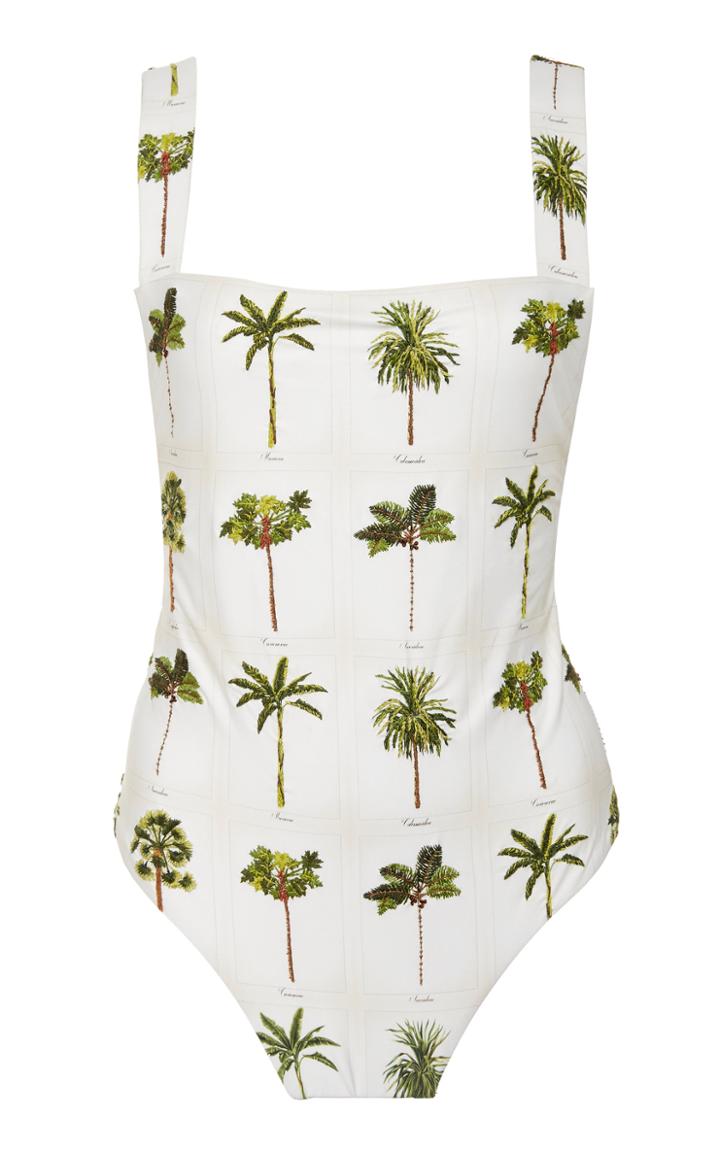 Moda Operandi Agua By Agua Bendita Caf Caribe Embroidered One Piece