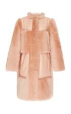 Rochas Long Fur Shearling Coat