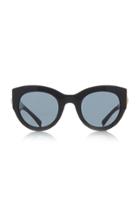 Versace Round-frame Acetate Sunglasses
