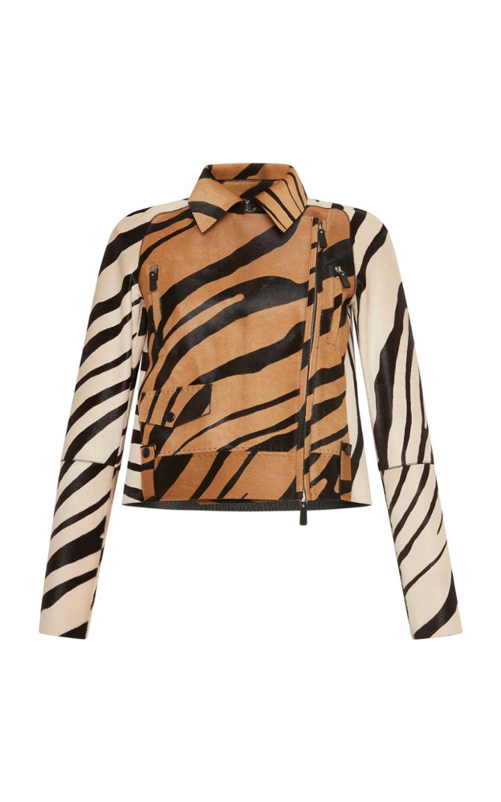 Roberto Cavalli Pony Moto Jacket