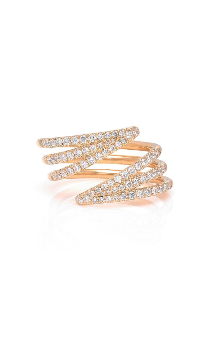 Melissa Kaye 18k Gold Diamond Ring