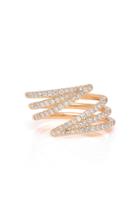 Melissa Kaye 18k Gold Diamond Ring