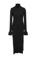 Khaite Malina Merino Wool Dress