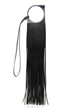 Moda Operandi Paco Rabanne Mini Paquito Fringe Leather Shoulder Bag