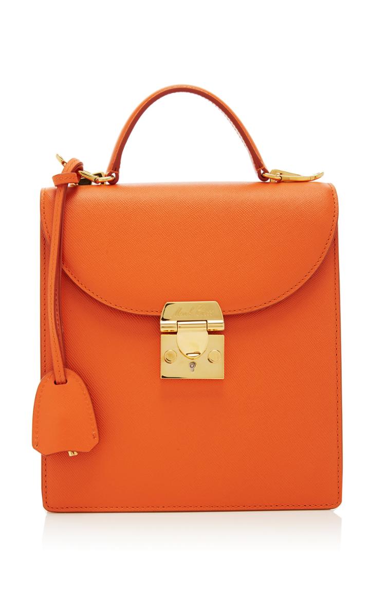 Mark Cross Uptown Cross Grain Crossbody