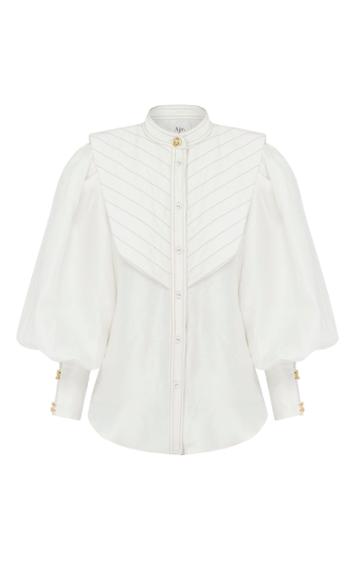 Aje Mimosa Quilted Shirt