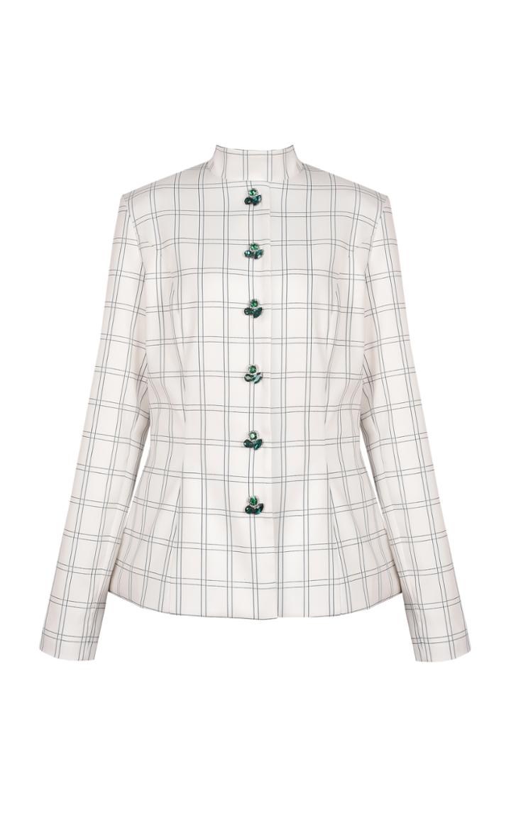 Dalood Button Down Bishop Blazer