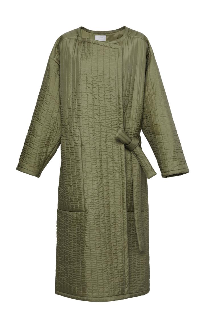 Lauren Manoogian Quilted Duvet Coat