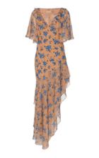 Michael Kors Collection Three Tier Neck Dress
