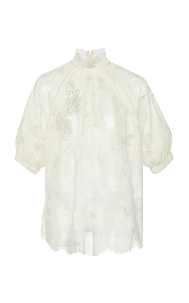 Beaufille Cupra Lace Blouse