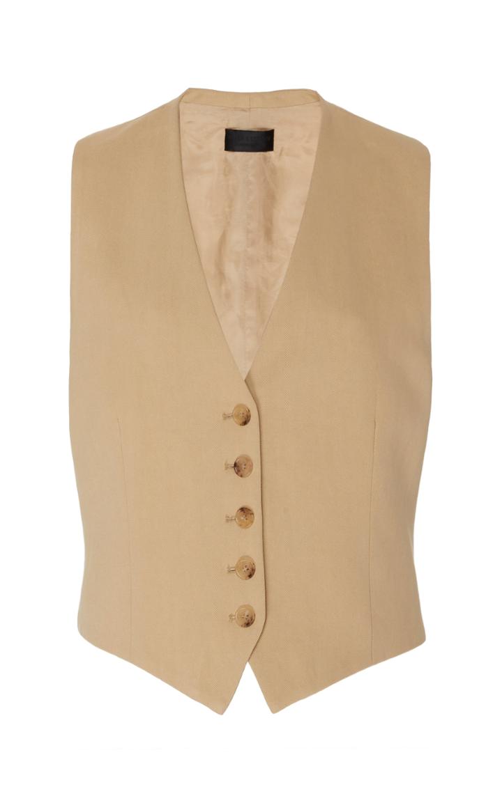 Moda Operandi Nili Lotan Angelina Vest Size: 0