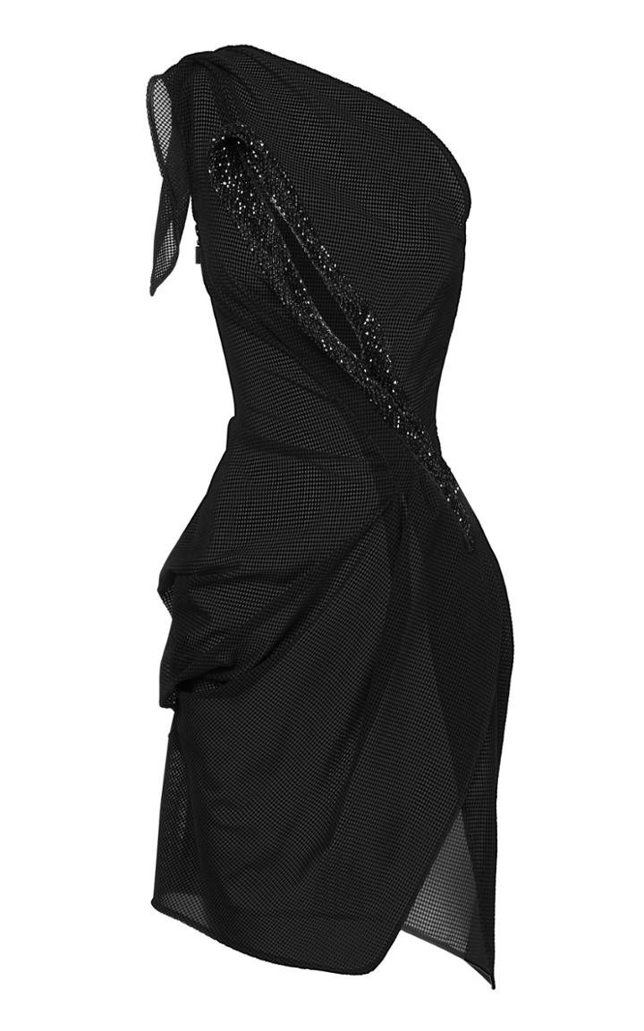 Moda Operandi Maticevski Unbound Embellished Georgette Dress