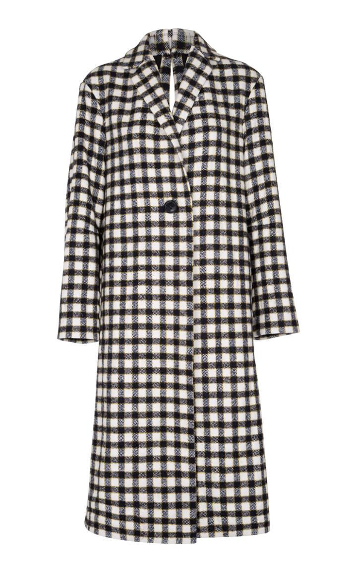 Dorothee Schumacher Urban Check Coat