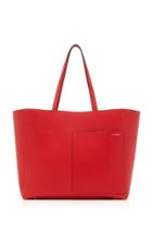 Valextra Large Soft Leather Shopping Bag