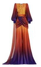 Moda Operandi Raisa Vanessa Ombre Georgette Jumpsuit