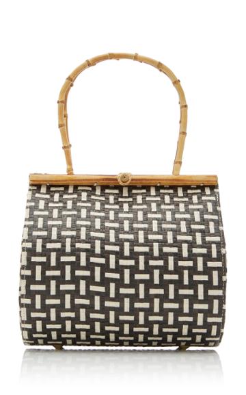 Cult Gaia Via Raffia Bag