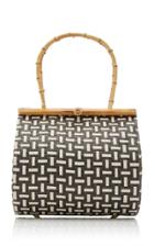 Cult Gaia Via Raffia Bag