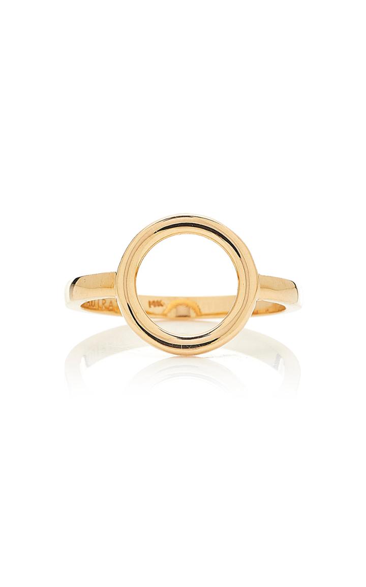 Aurate M'o Exclusive: Solid Circle Ring