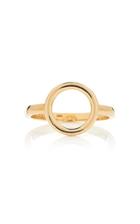 Aurate M'o Exclusive: Solid Circle Ring