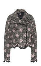 Giambattista Valli Floral Embroidered Tweed Jacket