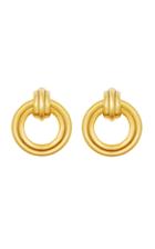 Moda Operandi Brinker & Eliza Gold-plated Double Trouble Earrings