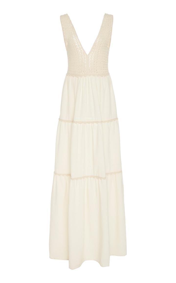 Escvdo Teresa Low Back Dress