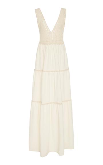 Escvdo Teresa Low Back Dress