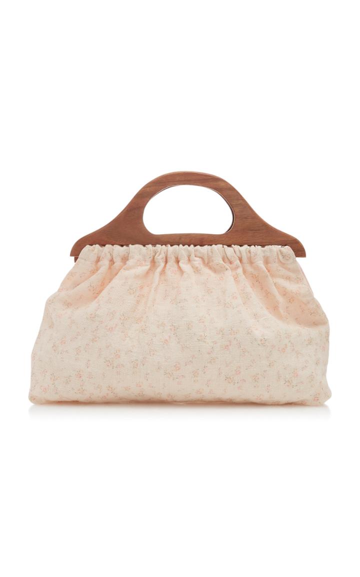 Loveshackfancy Mckenna Cotton-blend Bag