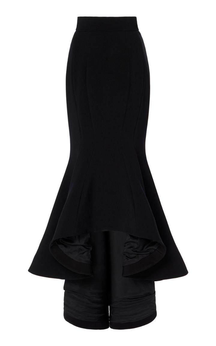 Moda Operandi Alexandre Vauthier Asymmetric High-rise Skirt Size: 34